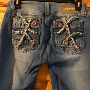 Colombian style jeans
